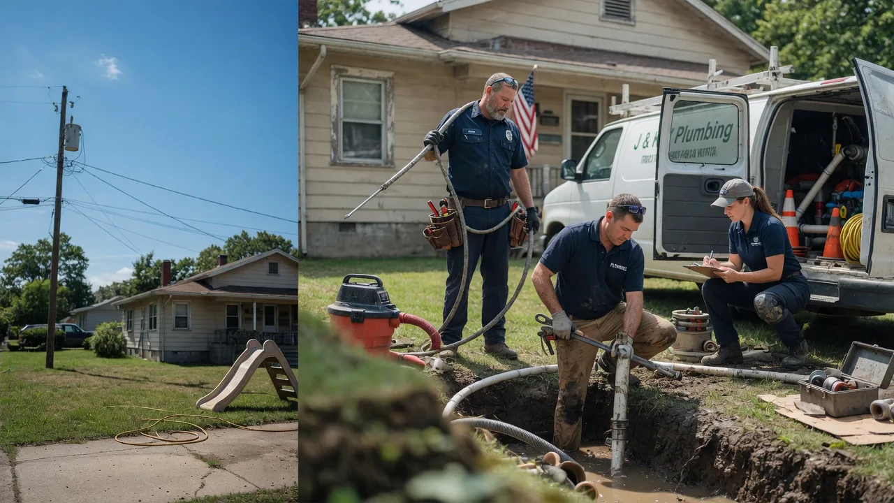 Drain Cleaning in Washington, AR near me